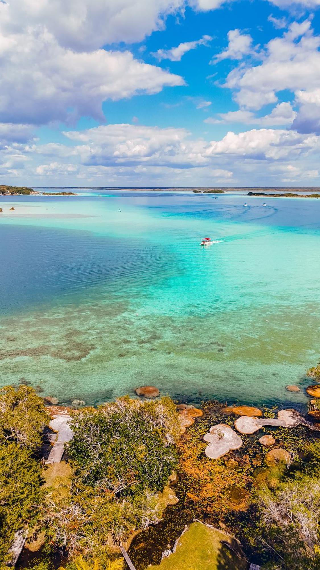 Azulea Bacalar Hotel & Spa - Lagoon Front (Adults Only) Eksteriør bilde