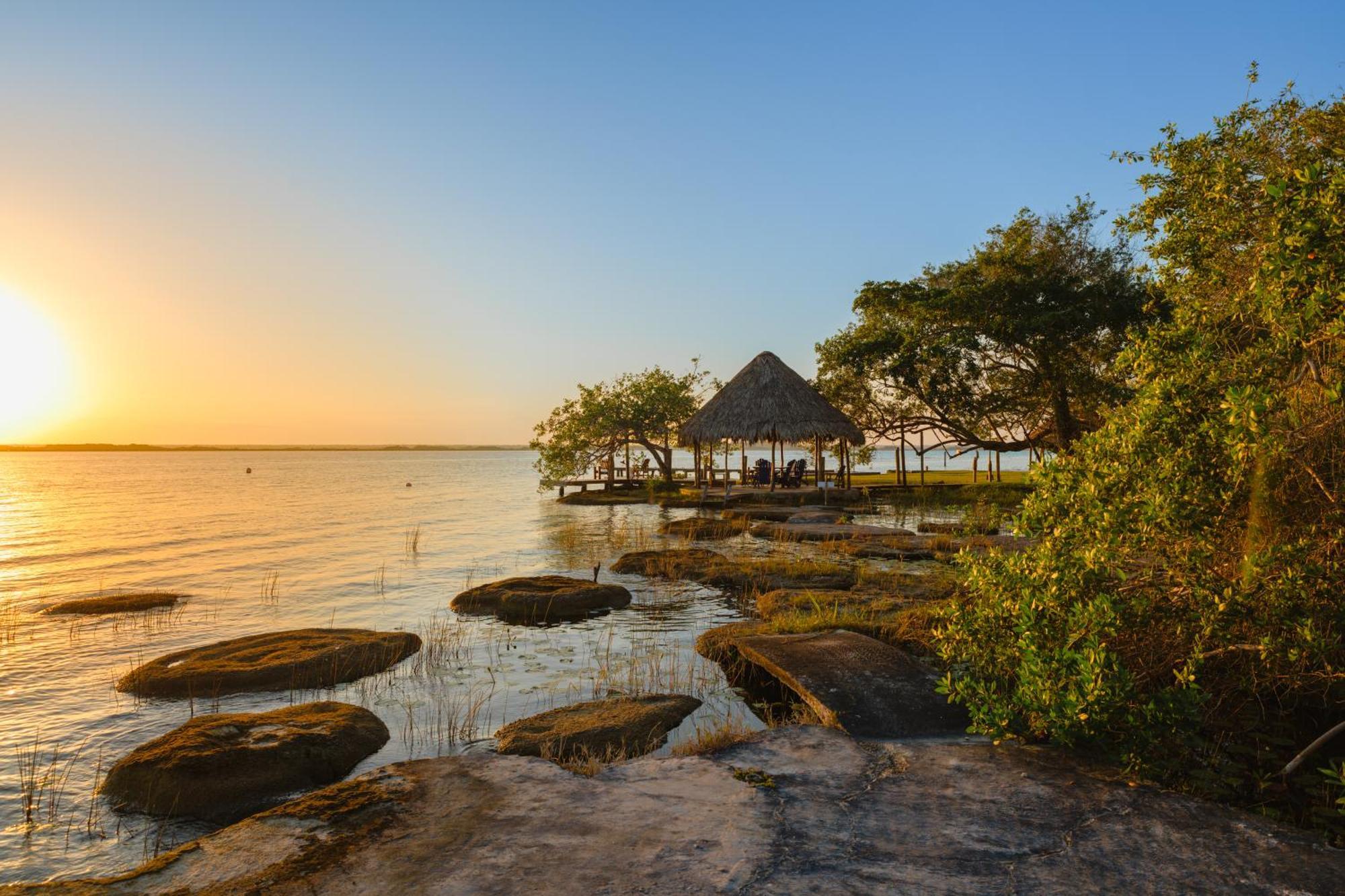 Azulea Bacalar Hotel & Spa - Lagoon Front (Adults Only) Eksteriør bilde