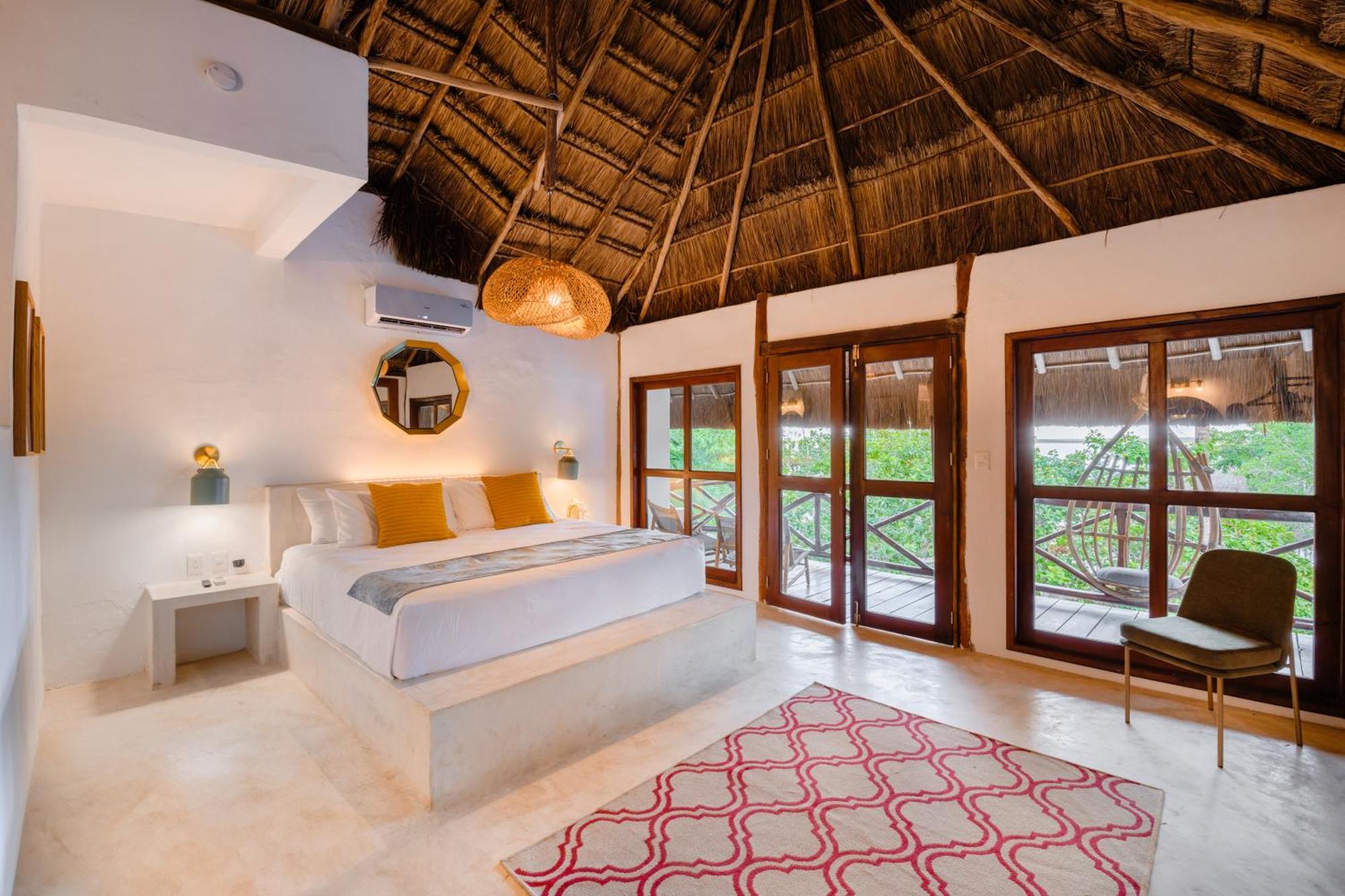 Azulea Bacalar Hotel & Spa - Lagoon Front (Adults Only) Rom bilde