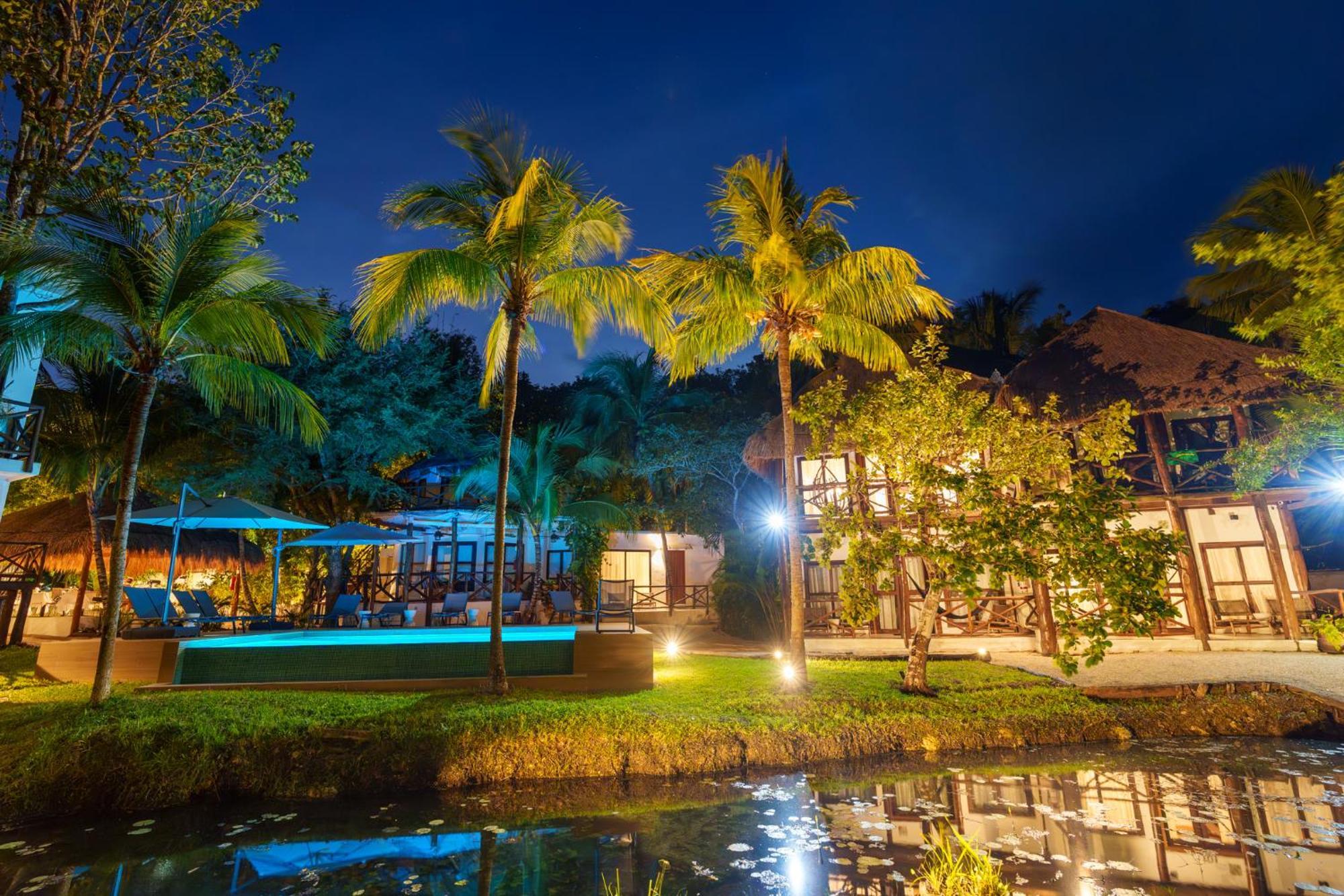 Azulea Bacalar Hotel & Spa - Lagoon Front (Adults Only) Eksteriør bilde