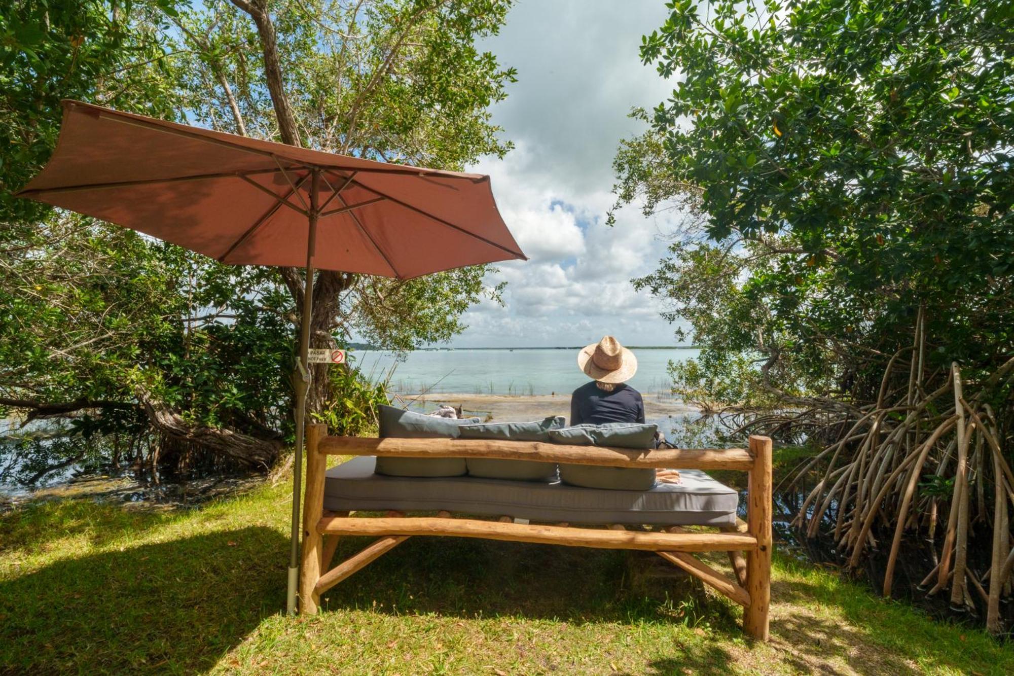 Azulea Bacalar Hotel & Spa - Lagoon Front (Adults Only) Eksteriør bilde