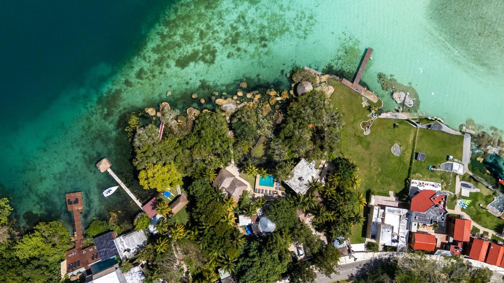 Azulea Bacalar Hotel & Spa - Lagoon Front (Adults Only) Eksteriør bilde