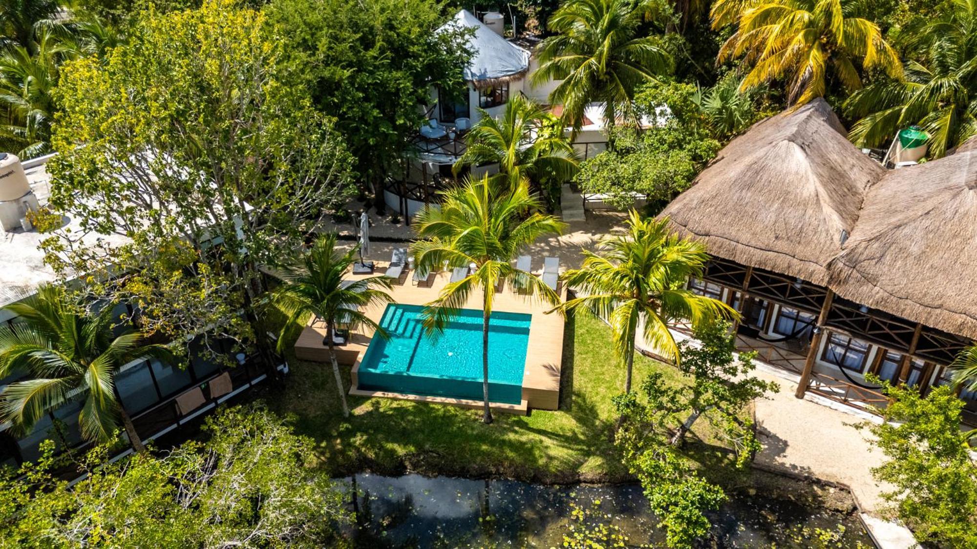 Azulea Bacalar Hotel & Spa - Lagoon Front (Adults Only) Eksteriør bilde
