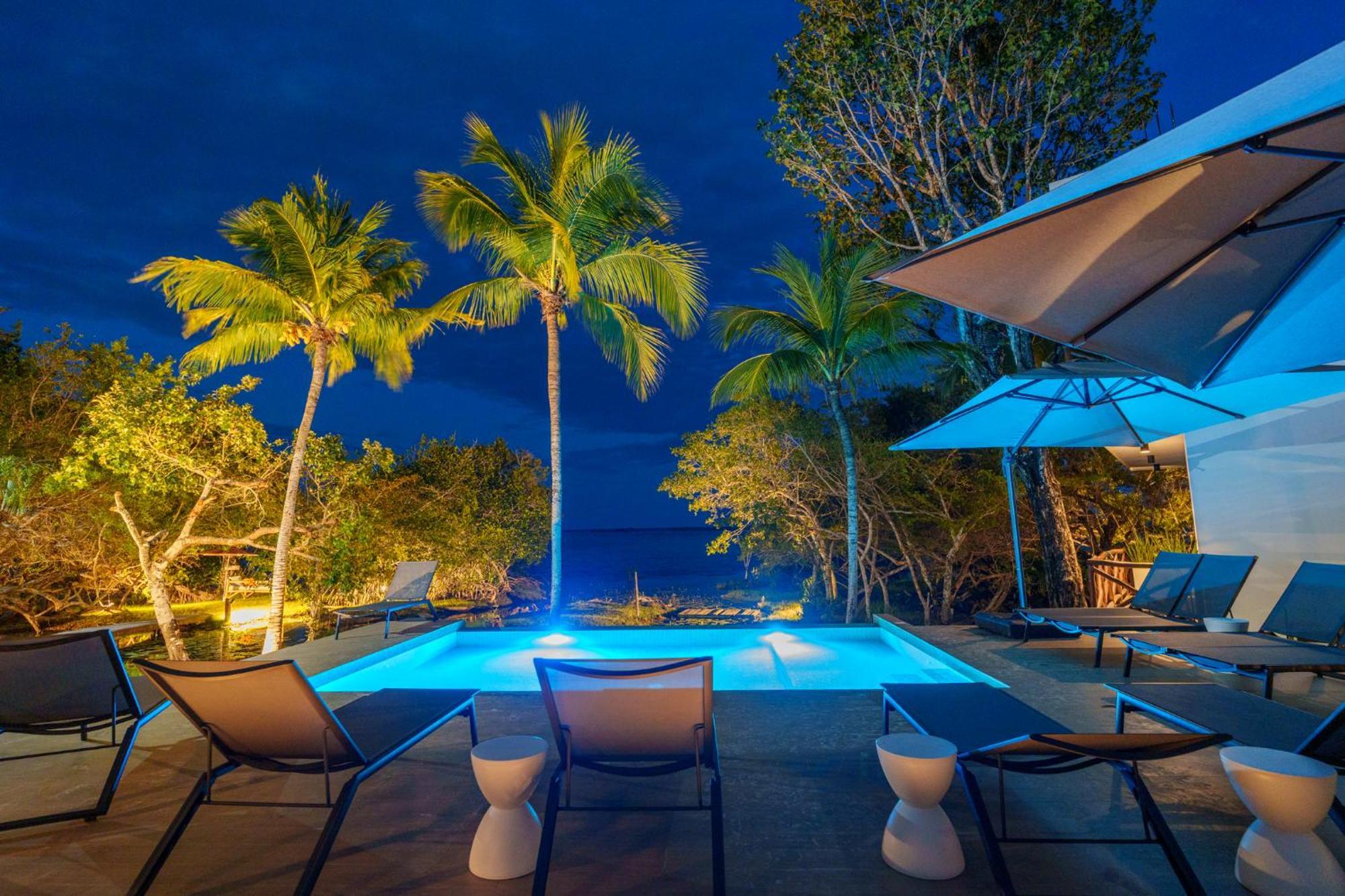 Azulea Bacalar Hotel & Spa - Lagoon Front (Adults Only) Eksteriør bilde