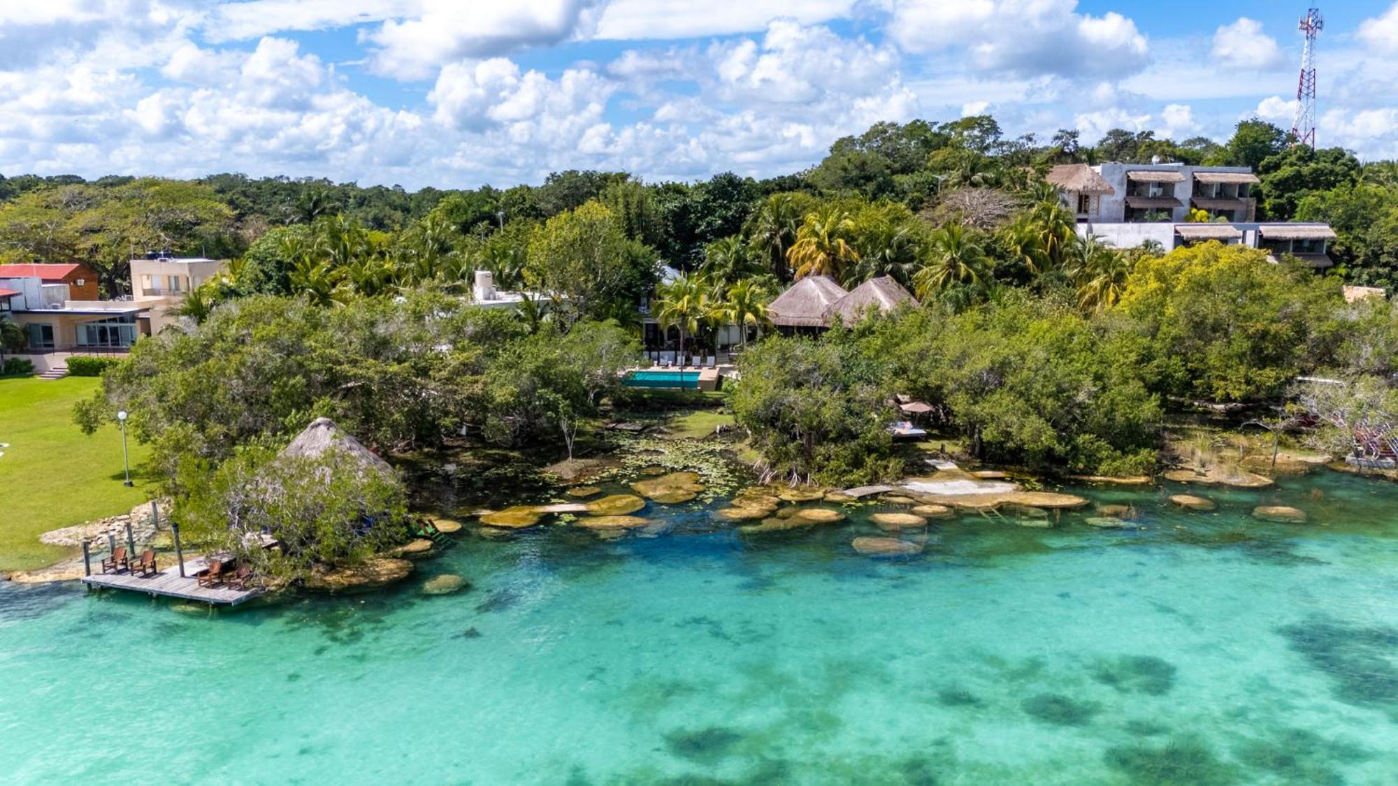 Azulea Bacalar Hotel & Spa - Lagoon Front (Adults Only) Eksteriør bilde