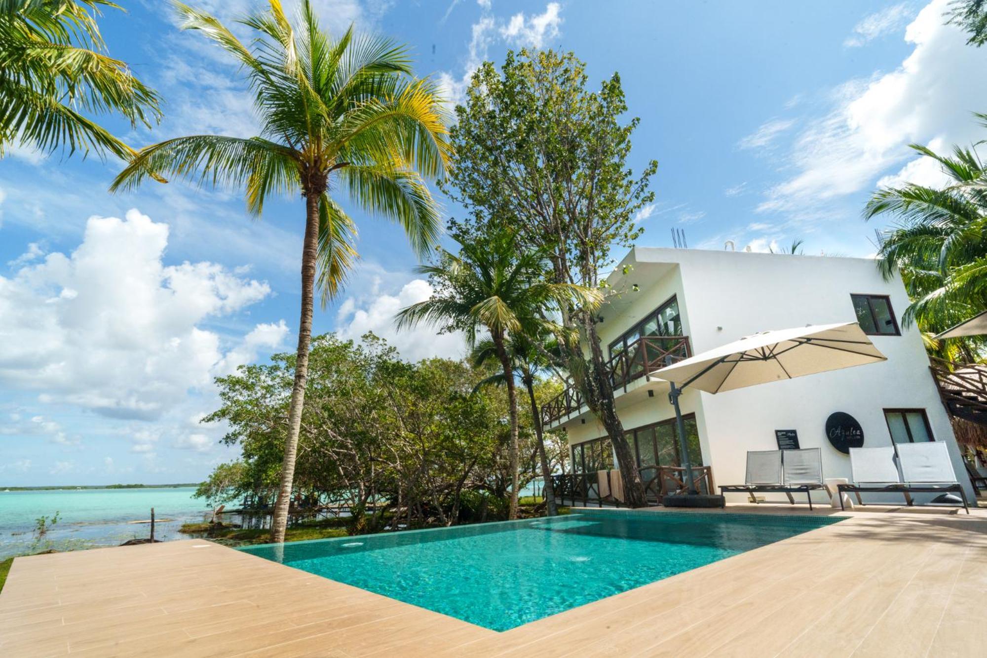 Azulea Bacalar Hotel & Spa - Lagoon Front (Adults Only) Eksteriør bilde