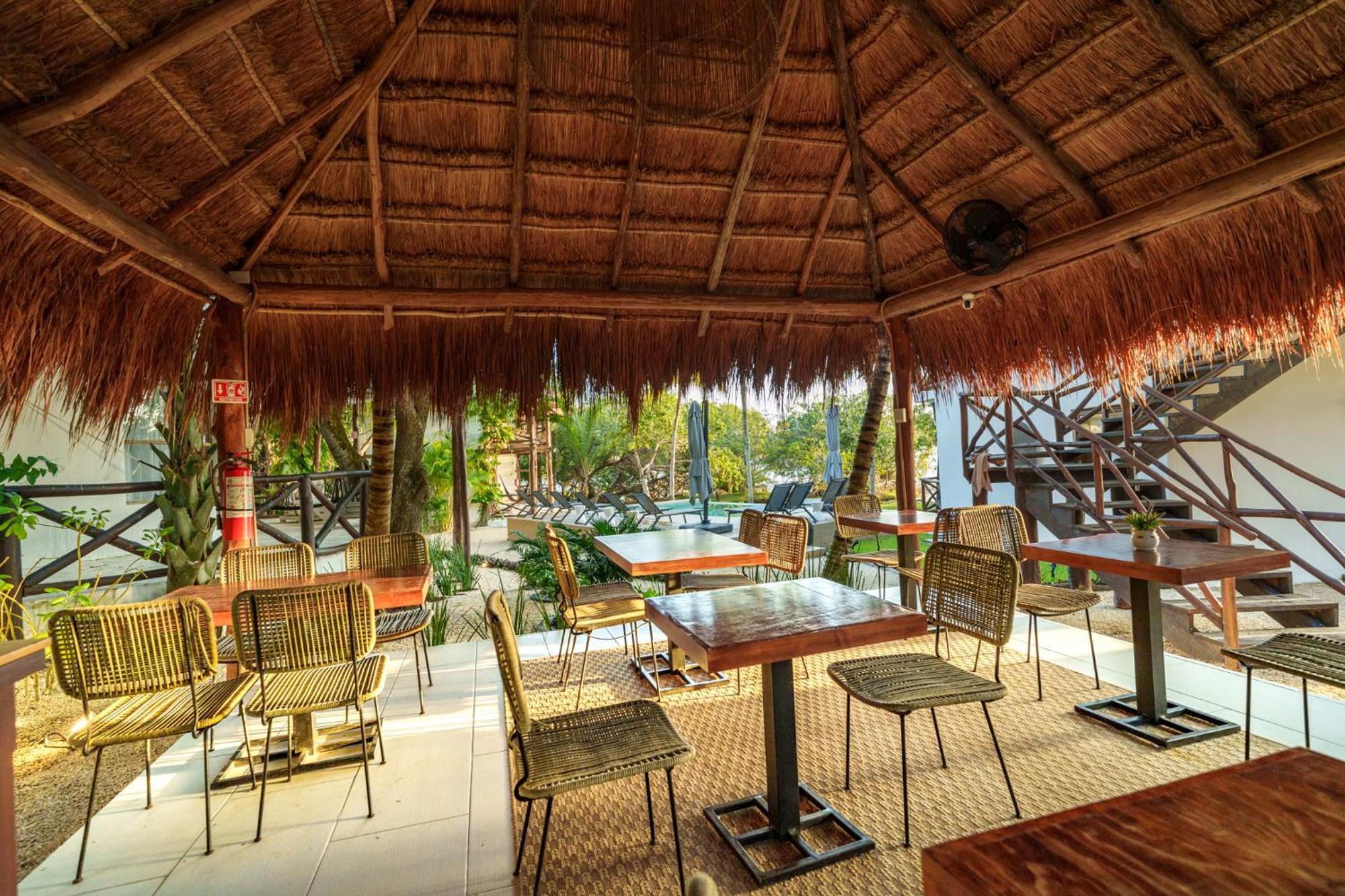 Azulea Bacalar Hotel & Spa - Lagoon Front (Adults Only) Eksteriør bilde