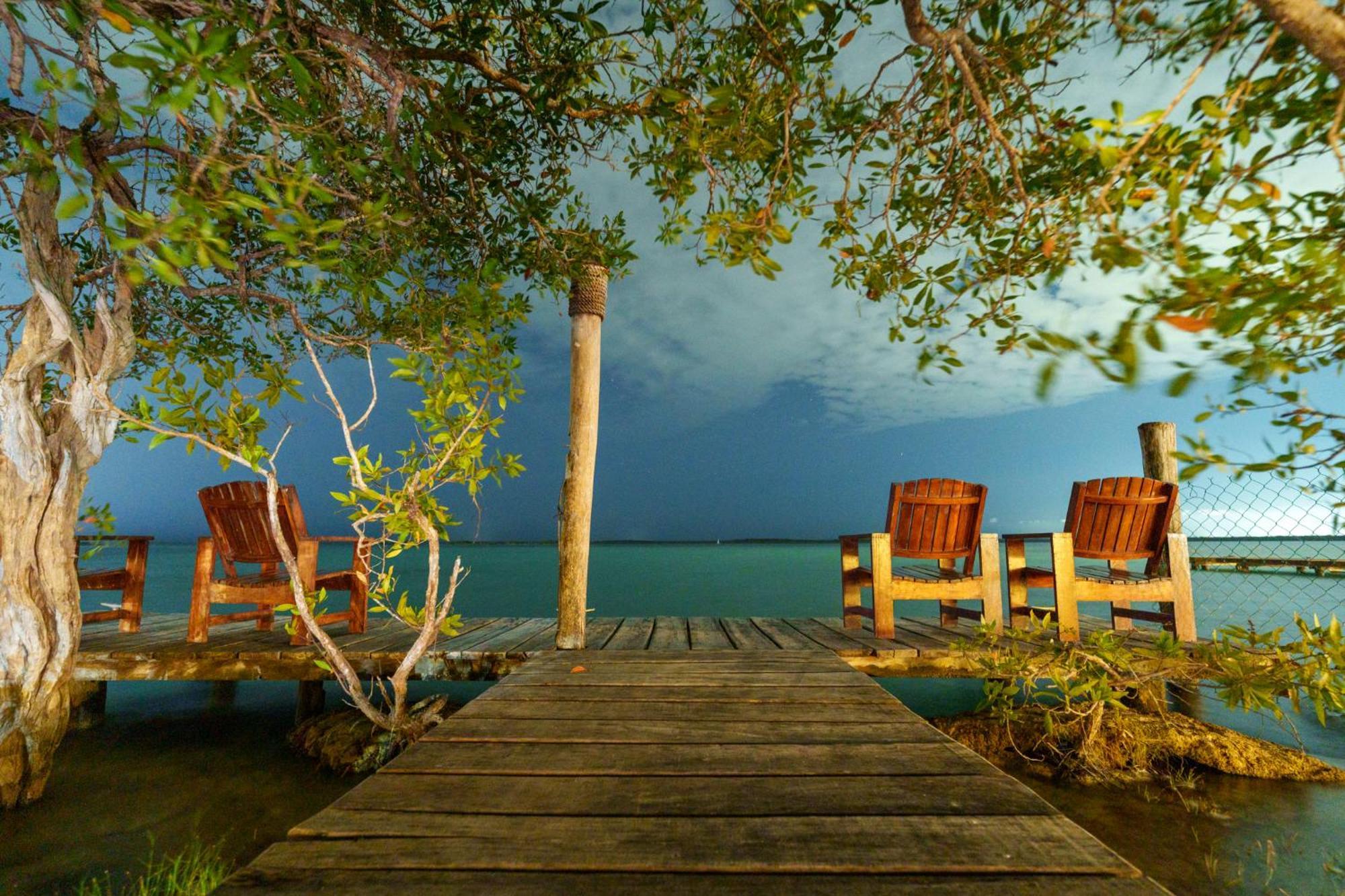 Azulea Bacalar Hotel & Spa - Lagoon Front (Adults Only) Eksteriør bilde