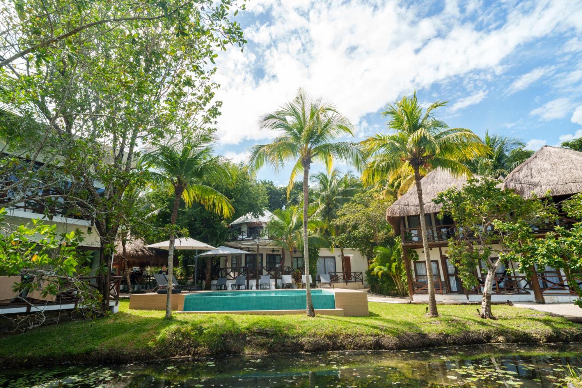Azulea Bacalar Hotel & Spa - Lagoon Front (Adults Only) Eksteriør bilde