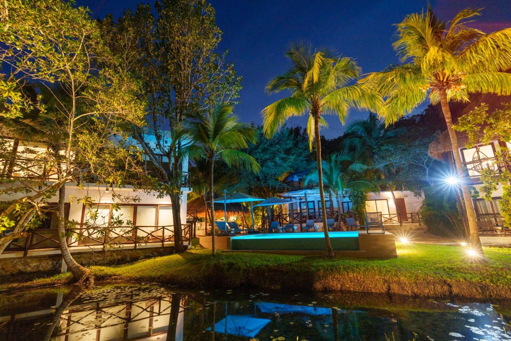 Azulea Bacalar Hotel & Spa - Lagoon Front (Adults Only) Eksteriør bilde