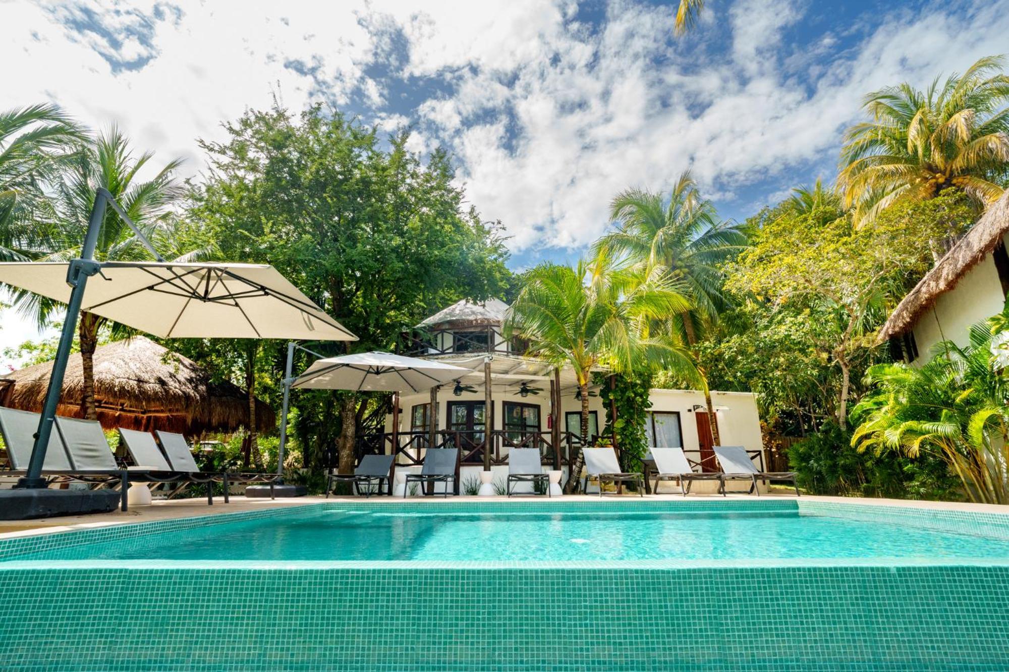 Azulea Bacalar Hotel & Spa - Lagoon Front (Adults Only) Eksteriør bilde